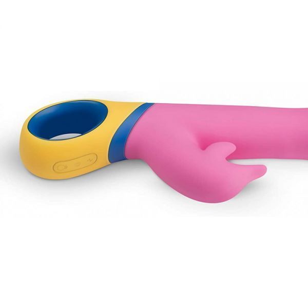 Вібратор Дельфін з обертовою головкою Copy Dolphin Vibrator PMV20 PMV20-1 фото