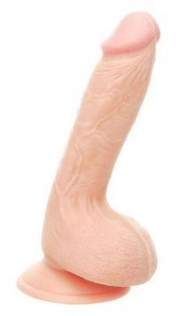 Фалоімітатор G-GIRL STYLE 7INCH dong WITH SUCTION CAP T111628 фото