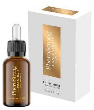 Концентрат феромонов для жінок PheroStrong Concentrate 7.5 мл A59361 фото