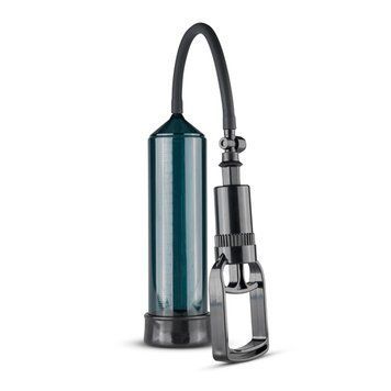 Помпа для пениса Finger Grip Penis Pump Black Easytoys ET55105 фото