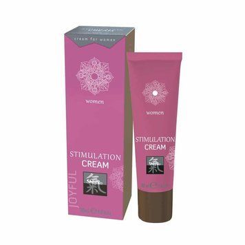 Крем збудливий для жінок HOT SHIATSU STIMULATION CREAME, 30 мл HOT67201 фото