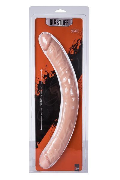 Подвійний фалоімітатор BIGSTUFF 18inch DOUBLE DONG DT21332 фото