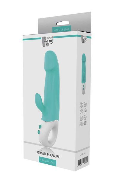 Подвійний вібратор Dream Toys VIBES of LOVE ULTIMATE PLEASURE DT21795 фото
