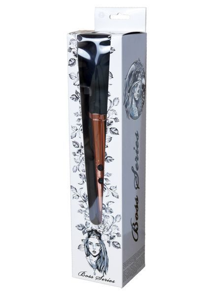Вібро-мікрофон Massager Genius USB Чорний 10 Function BS22018 фото