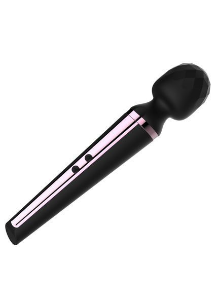 Вібро-мікрофон Massager Genius USB Чорний 10 Function BS22018 фото