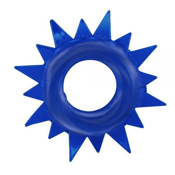 Набор эрекционных колец Chisa GK Power Cock Rings с разными структурами, синие 58236 /CN-330358236 фото