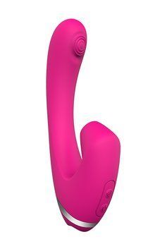 Подвійний вібратор Dream Toys VIBES OF LOVE SUGAR PUFF DT21506 фото