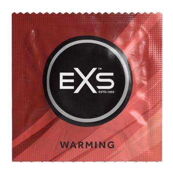 Презервативи стимулюючі EXS Warming із зігріваючим ефектом (ціна за 5 шт.) EXS102511 фото