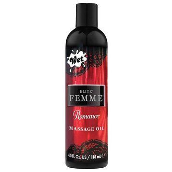 Масажна олія FLITE FEMME Wet Romance, 120 мл, парфумована WT28750-1 фото