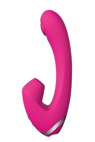 Подвійний вібратор Dream Toys VIBES OF LOVE SUGAR PUFF DT21506 фото