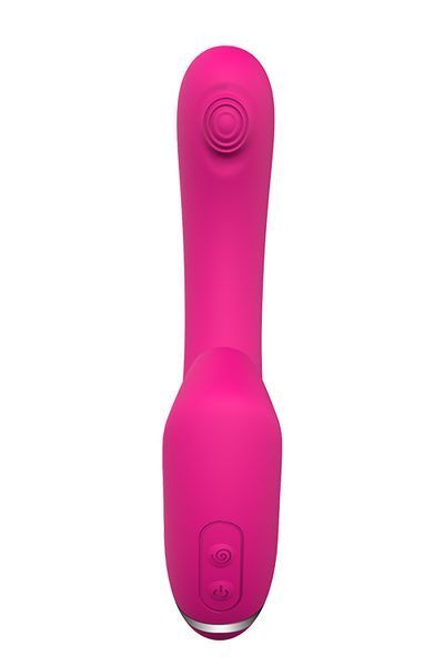 Подвійний вібратор Dream Toys VIBES OF LOVE SUGAR PUFF DT21506 фото