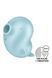 Вакуумный стимулятор Satisfyer Sassy Seal с вибрацией, голубой, 9.5 см S360636 фото 1