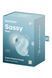 Вакуумный стимулятор Satisfyer Sassy Seal с вибрацией, голубой, 9.5 см S360636 фото 7