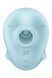 Вакуумный стимулятор Satisfyer Sassy Seal с вибрацией, голубой, 9.5 см S360636 фото 2