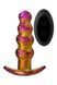 Анальна пробка із вібрацією скляна Dream Toys GLAMOUR GLASS DT21944 фото 1