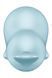 Вакуумный стимулятор Satisfyer Sassy Seal с вибрацией, голубой, 9.5 см S360636 фото 3