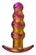 Анальна пробка із вібрацією скляна Dream Toys GLAMOUR GLASS DT21944 фото 6