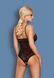 Боді сексі Obsessive 818-TED-1 Crotchless teddy L / XL 410147 фото 6