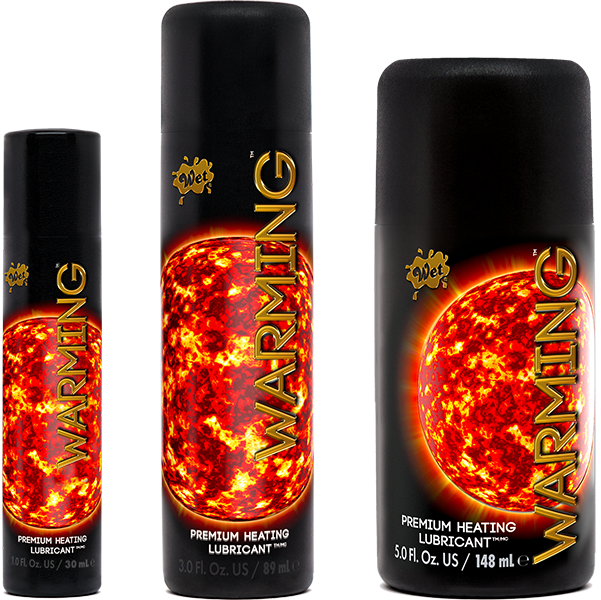Зігріваючий лубрикант WET WARMING LUBRICANT 148 мл WT43069 фото