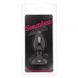 Анальная пробка Black Silicone Diamond, S 820140 фото 4