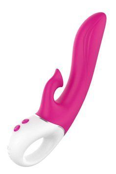 Подвійний вібратор Dream Toys VIBES of LOVE AIR PLEASURE DT21797 фото