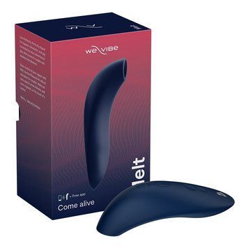 Вакуумний вібратор для пар We-Vibe MELT Blue W44075 фото