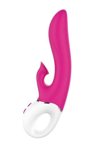 Подвійний вібратор Dream Toys VIBES of LOVE AIR PLEASURE DT21797 фото
