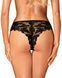 Трусики с узорами Obsessive Editya черный, XS/S 410939 фото 8