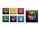 Презервативи Trustex Assorted Colors різних кольорів, з мастилом TR99910 фото 4