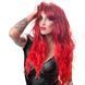 Перука з чубчиком Cottelli Wig red wavy long, червоний 7003390000 фото 1