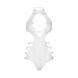 Боді Leg Avenue Leg Avenue Body Cut Out Strappy білий O\S 89295/W фото 3