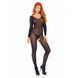 Бодістокінг з довгими рукавами чорний Leg Avenue Long Sleeves Bodystocking 8297 фото 3