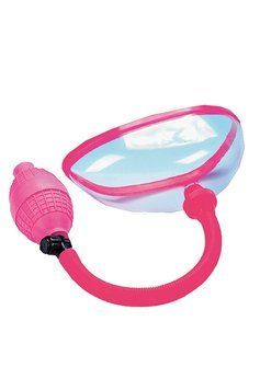 Вакуумний масажер PUSSY PUMP the HYGIENIC APP, PINK T130017 фото