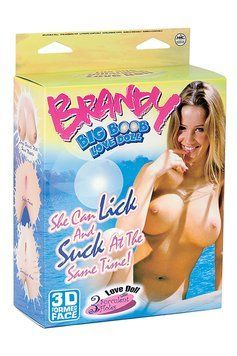 Секс лялька повнорозмірна NMC Love Doll Brandy з великими грудьми та 3D обличчям T120098 фото