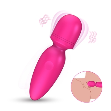 Міні-вібратор мікрофон Every Night Toys Amy рожевий, 10 режимів вібрації 42081 /YAI043mini фото