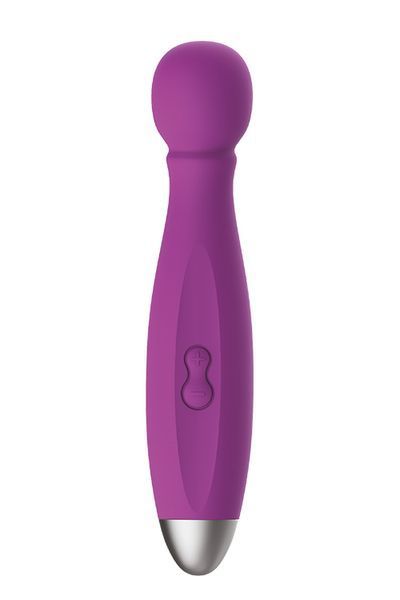 Вібромасажер DREAM TOYS QUEENPIN PURPLE DT21364 фото