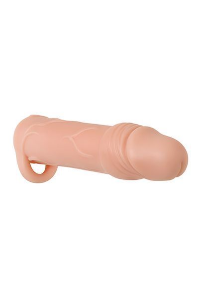 Насадка на пеніс A&E TRUE FEEL EXTENSION XL FLESH T840297 фото