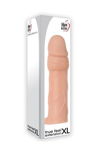 Насадка на пеніс A&E TRUE FEEL EXTENSION XL FLESH T840297 фото