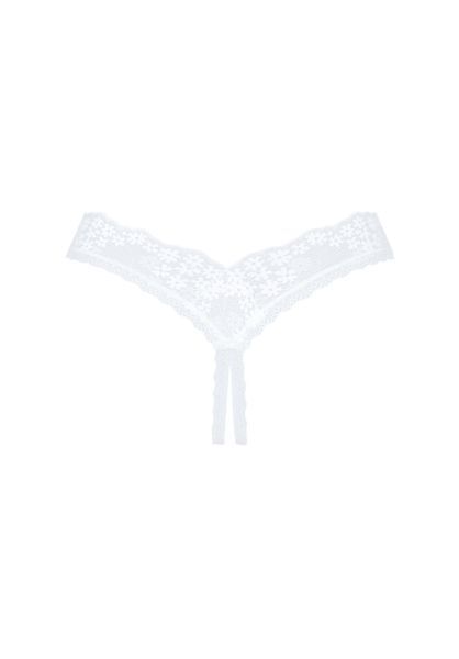 Трусики, Heavenlly crotchless thong Obsessive M/L 411537 фото