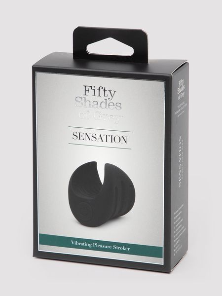 Мастурбатор з вібрацією Fifty Shades of Grey Sensation 20 Function Mini Male Vibrator FS82941 фото