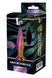 Анальна пробка з вібрацією скляна конусна Dream Toys GLAMOUR GLASS DT21942 фото 4