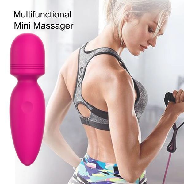 Міні-вібратор мікрофон Every Night Toys Amy рожевий, 10 режимів вібрації 42081 /YAI043mini фото