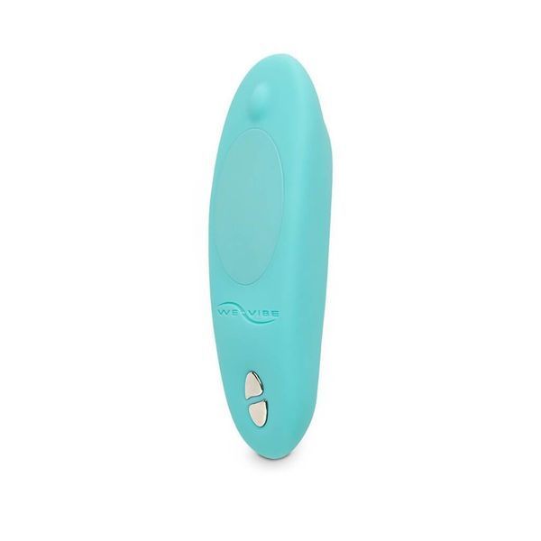 Вібратор в трусики WE-VIBE Moxie+ Aqua W44131 фото