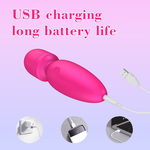 Міні-вібратор мікрофон Every Night Toys Amy рожевий, 10 режимів вібрації 42081 /YAI043mini фото