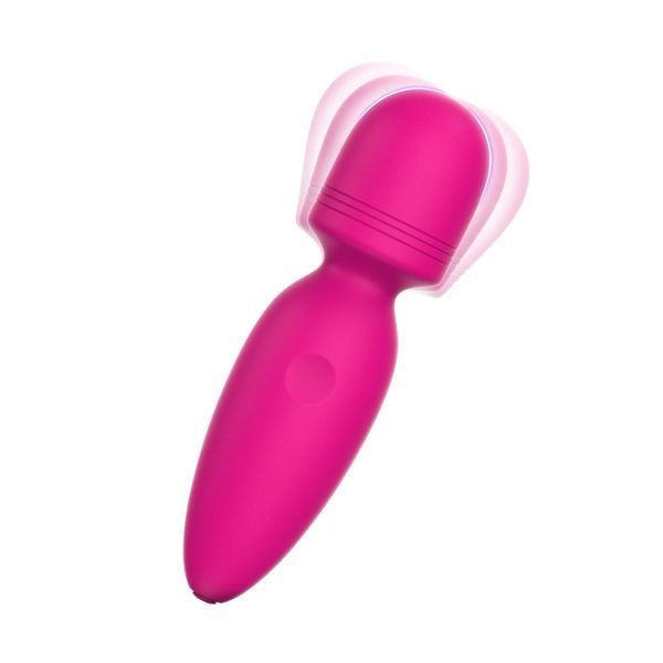 Міні-вібратор мікрофон Every Night Toys Amy рожевий, 10 режимів вібрації 42081 /YAI043mini фото