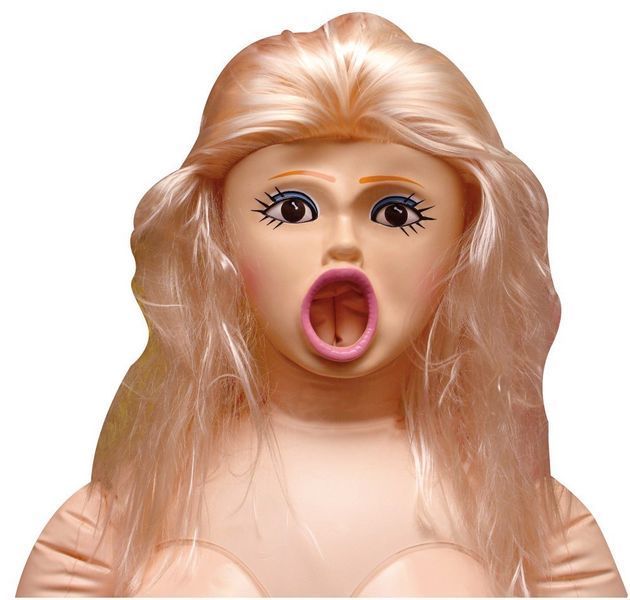 Секс лялька повнорозмірна NMC Love Doll Brandy з великими грудьми та 3D обличчям T120098 фото