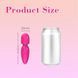 Міні-вібратор мікрофон Every Night Toys Amy рожевий, 10 режимів вібрації 42081 /YAI043mini фото 10