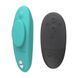 Вібратор в трусики WE-VIBE Moxie+ Aqua W44131 фото 2