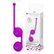 Вагінальні кульки Pretty Love Kegel фіолетові BI-014493-2 фото 1