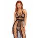 Сукня у сітку One Size Killer Instincts Fishnet Bodycon Dress від Leg Avenue, чорна 88023 фото 1